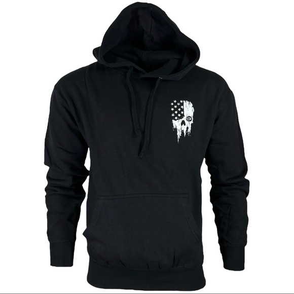 Howitzer Style Men's Hoodie DEFEND FREEDOM Heavyweight Military Grunt MFG - Picture 3 of 11